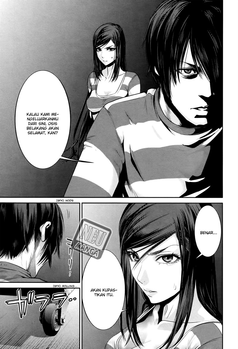 Prison School Chapter 126