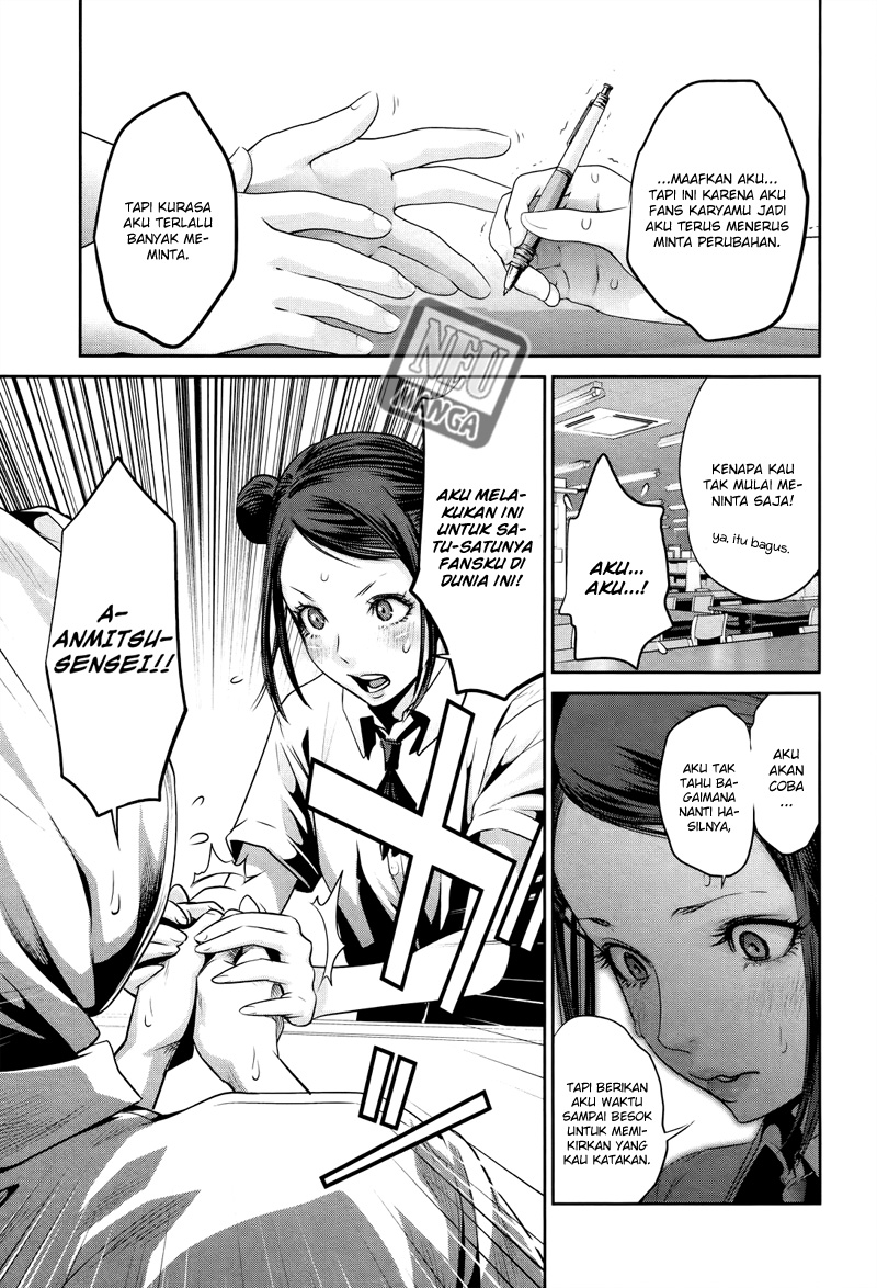 Prison School Chapter 126