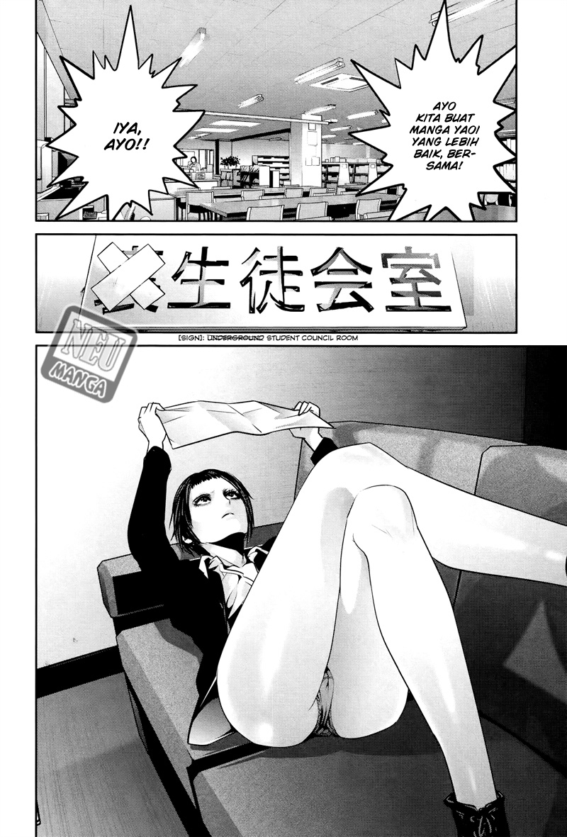 Prison School Chapter 126