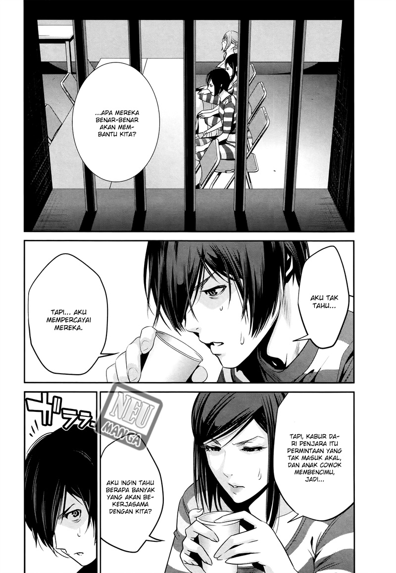 Prison School Chapter 127