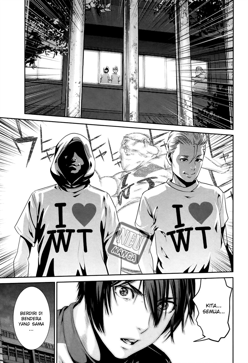 Prison School Chapter 127