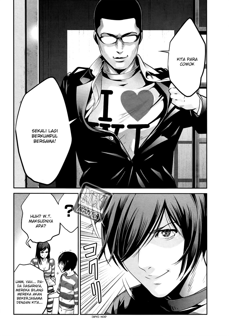 Prison School Chapter 127