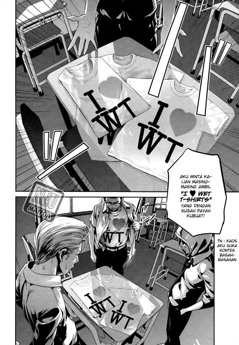 Prison School Chapter 127