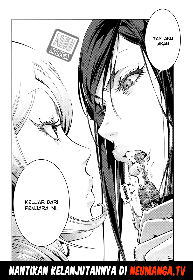 Prison School Chapter 128