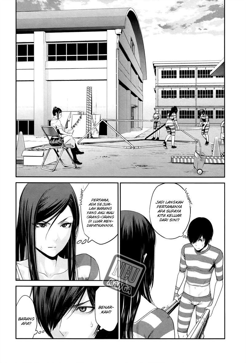 Prison School Chapter 128