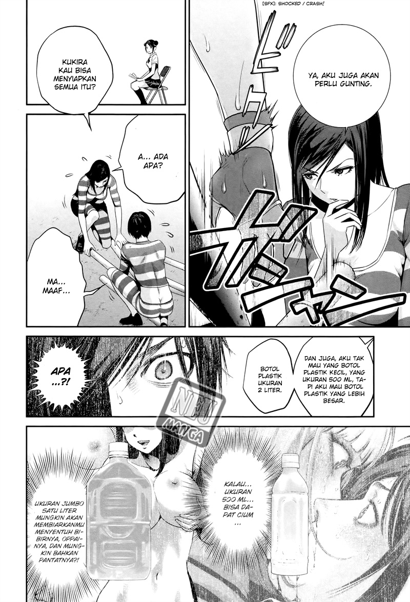 Prison School Chapter 128