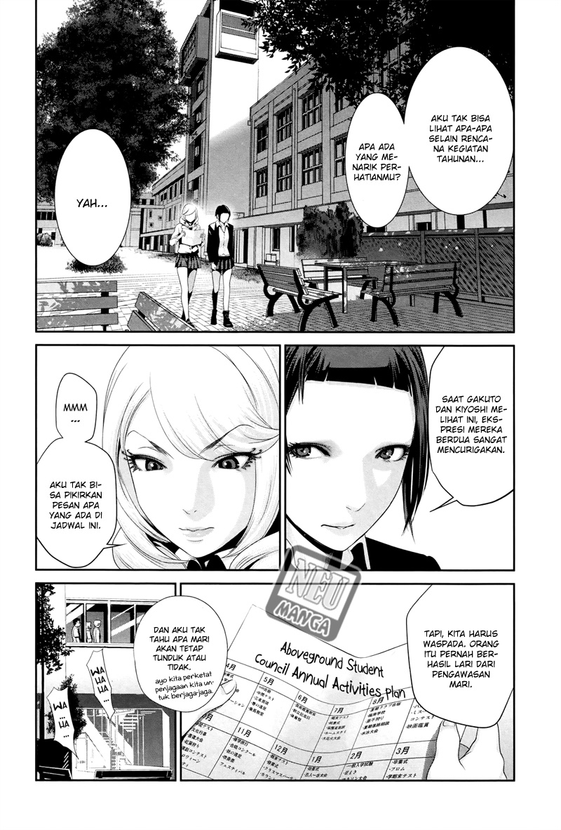 Prison School Chapter 128