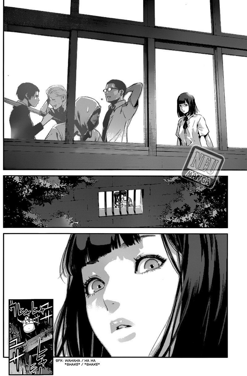 Prison School Chapter 129