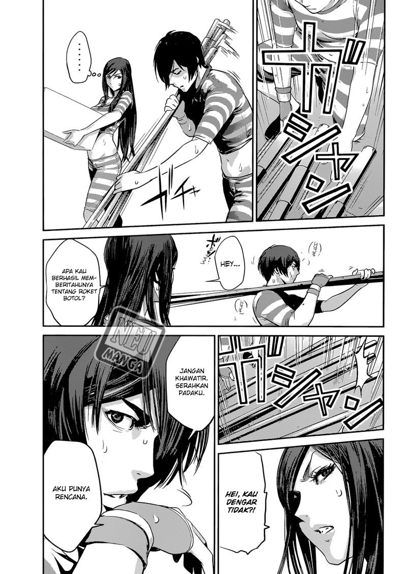 Prison School Chapter 130