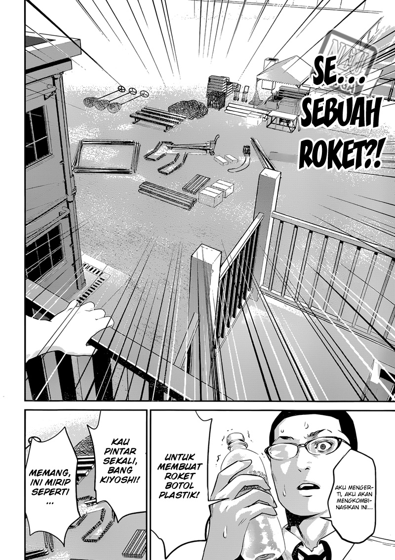 Prison School Chapter 130