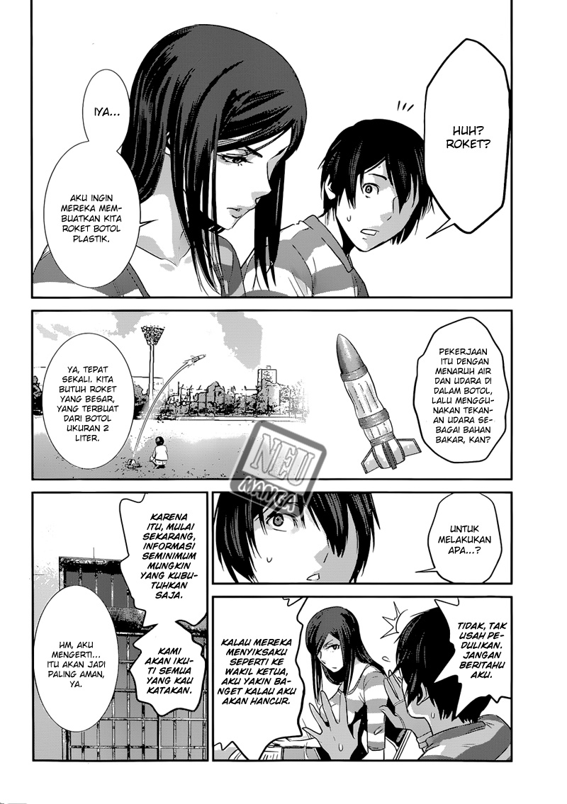 Prison School Chapter 130