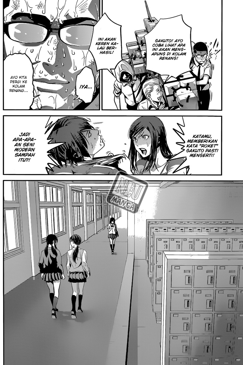 Prison School Chapter 131