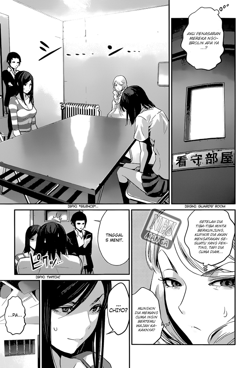 Prison School Chapter 132