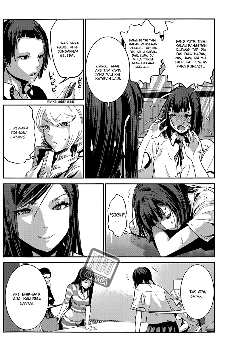 Prison School Chapter 132