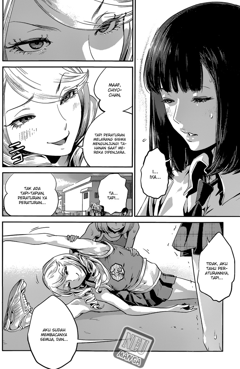 Prison School Chapter 132