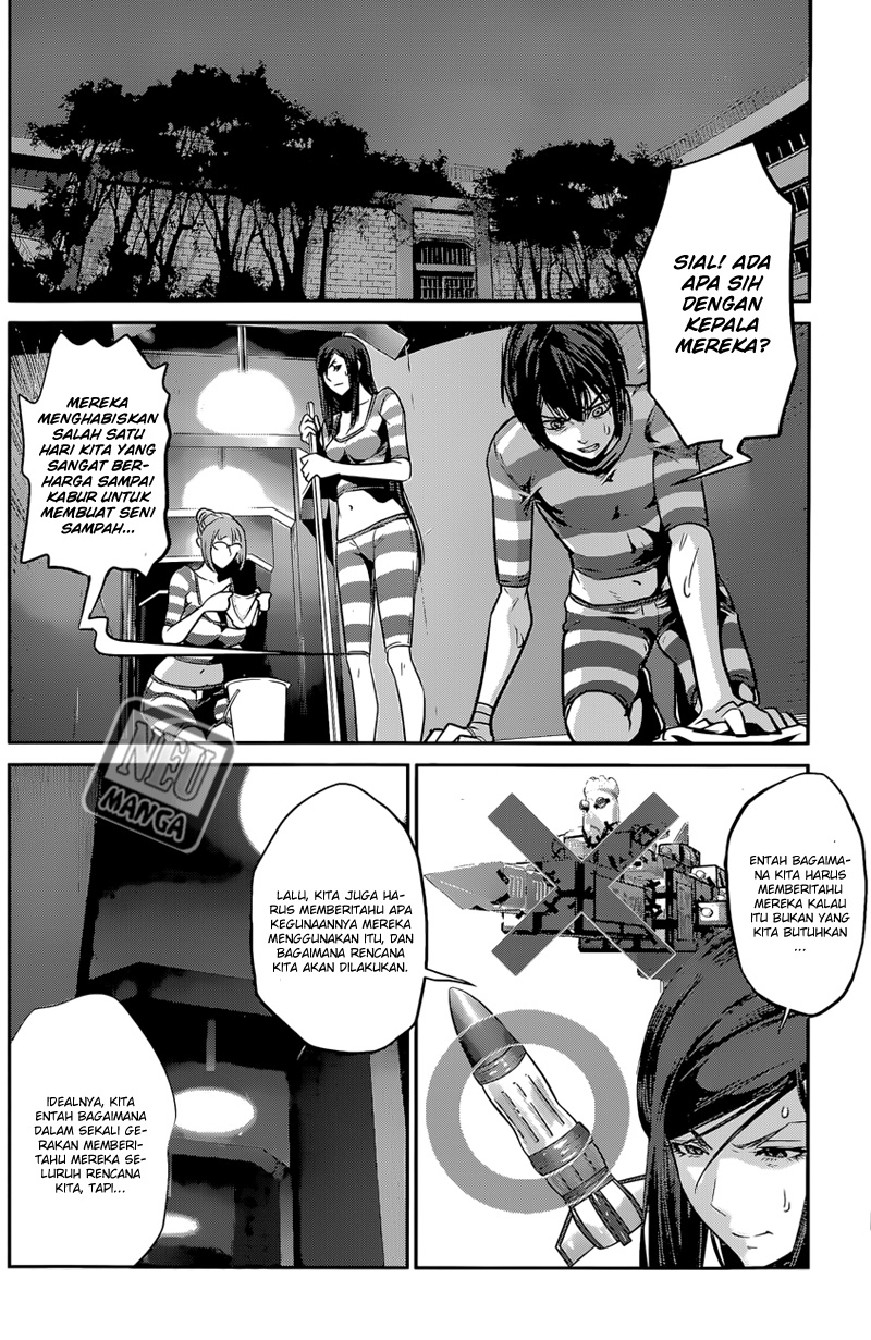 Prison School Chapter 132