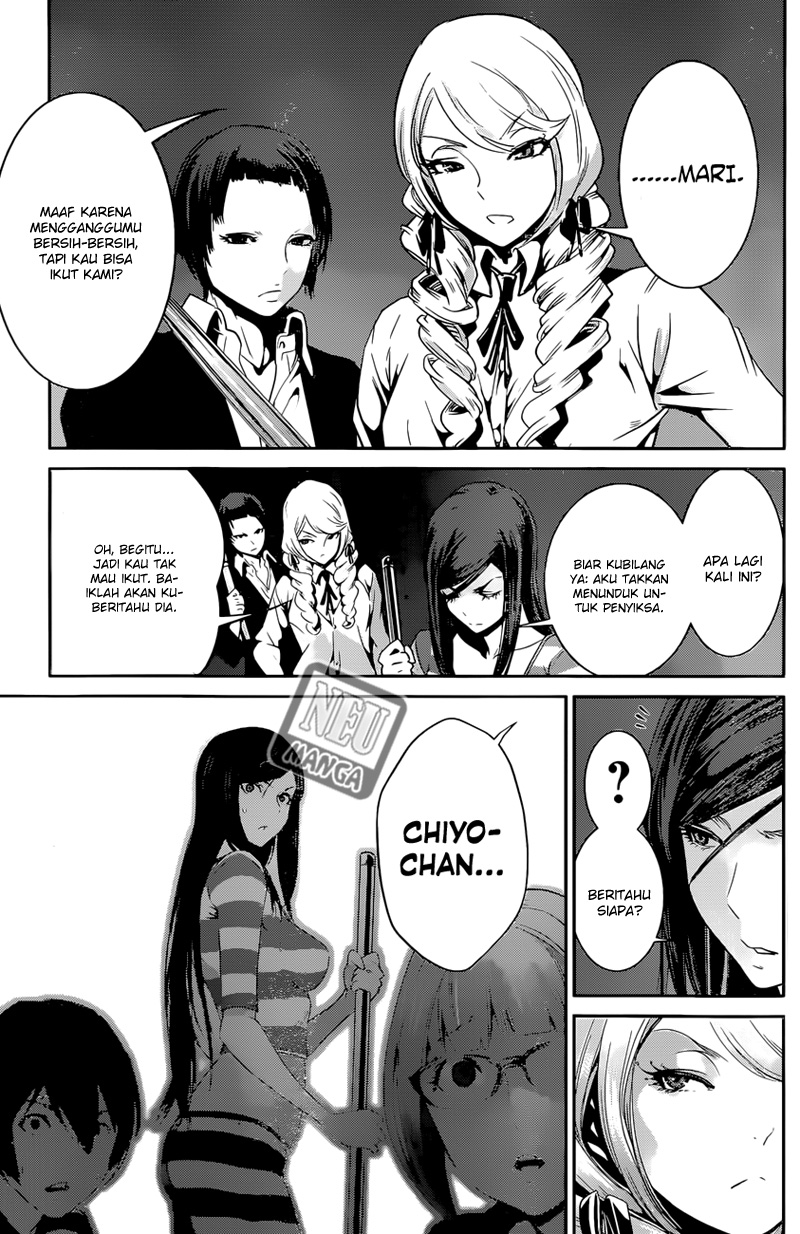 Prison School Chapter 132