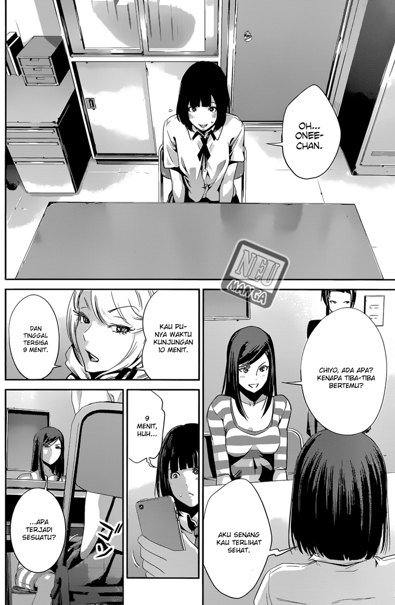 Prison School Chapter 132