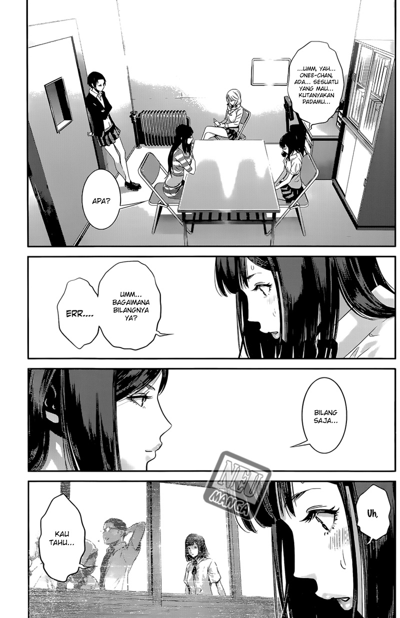 Prison School Chapter 132