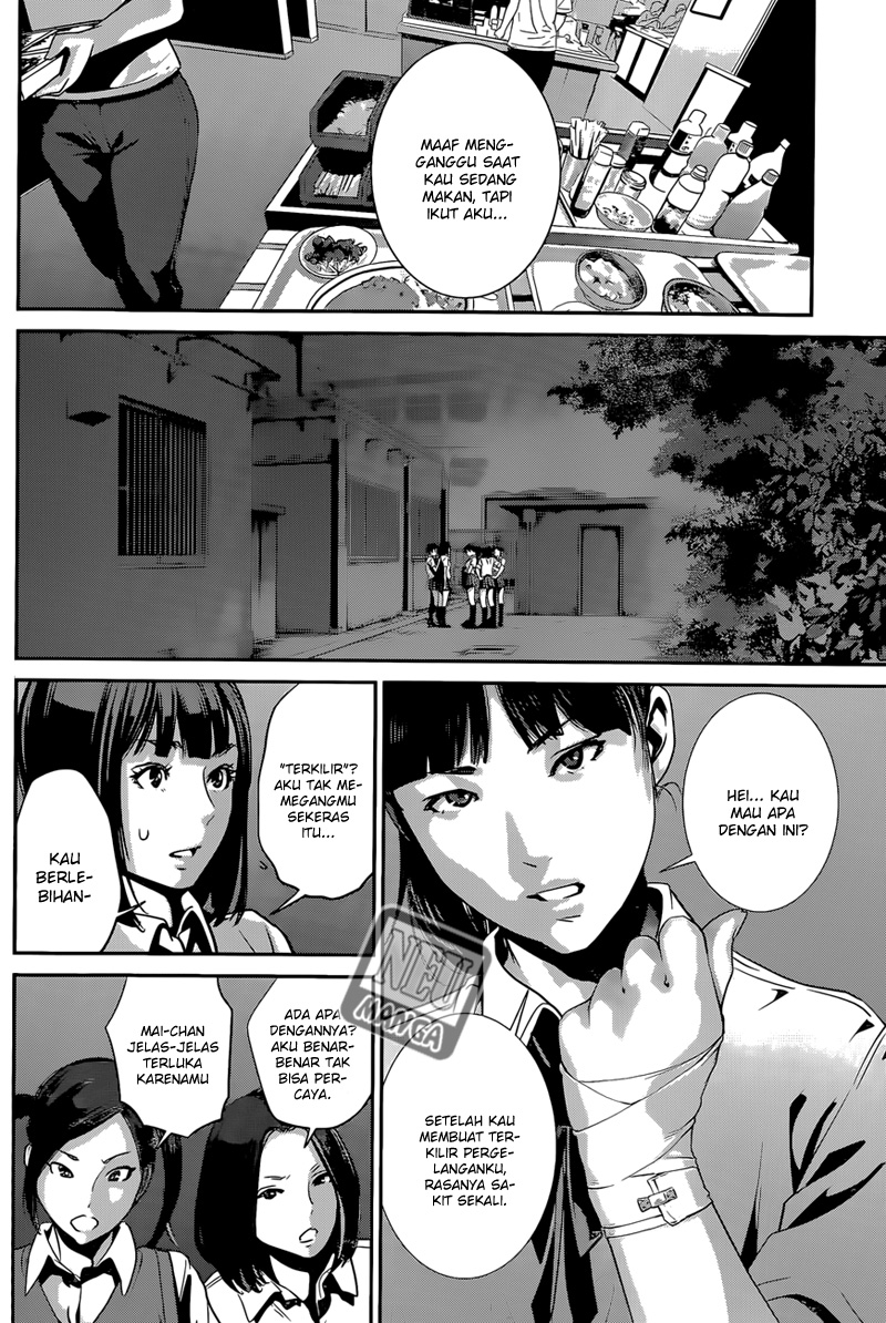 Prison School Chapter 133