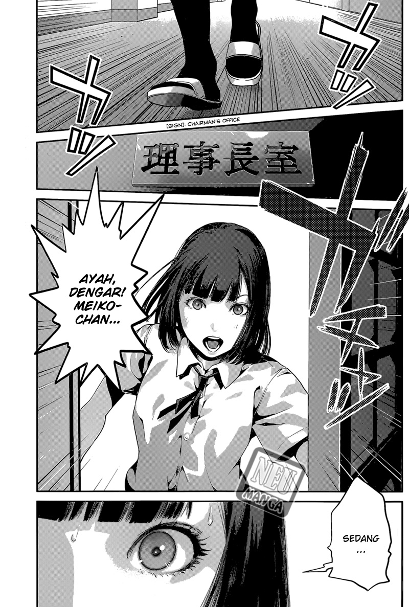 Prison School Chapter 133