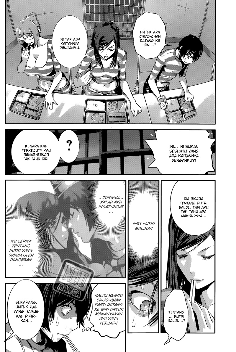 Prison School Chapter 133