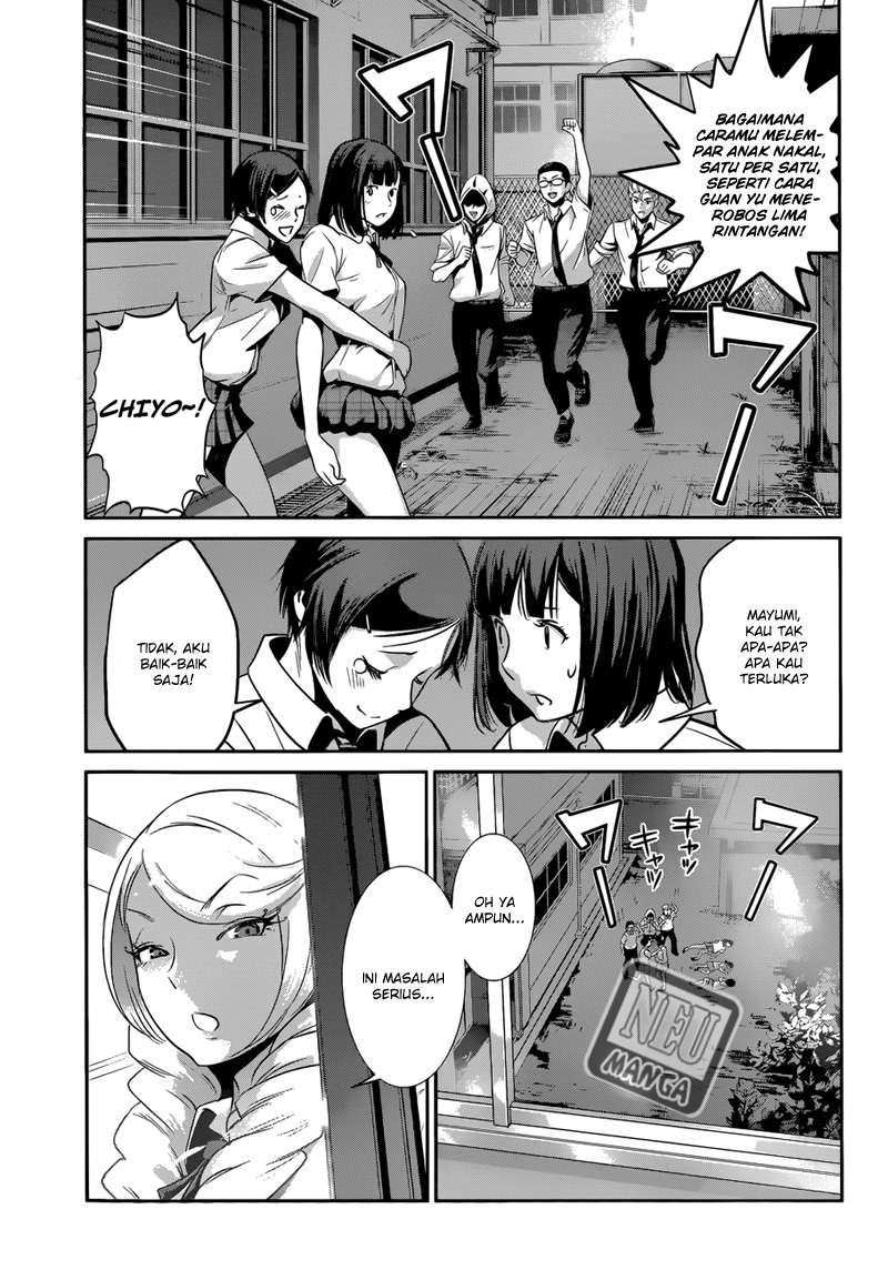 Prison School Chapter 134