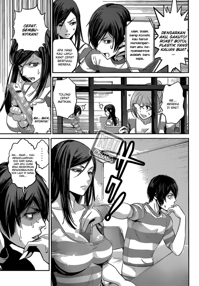 Prison School Chapter 134