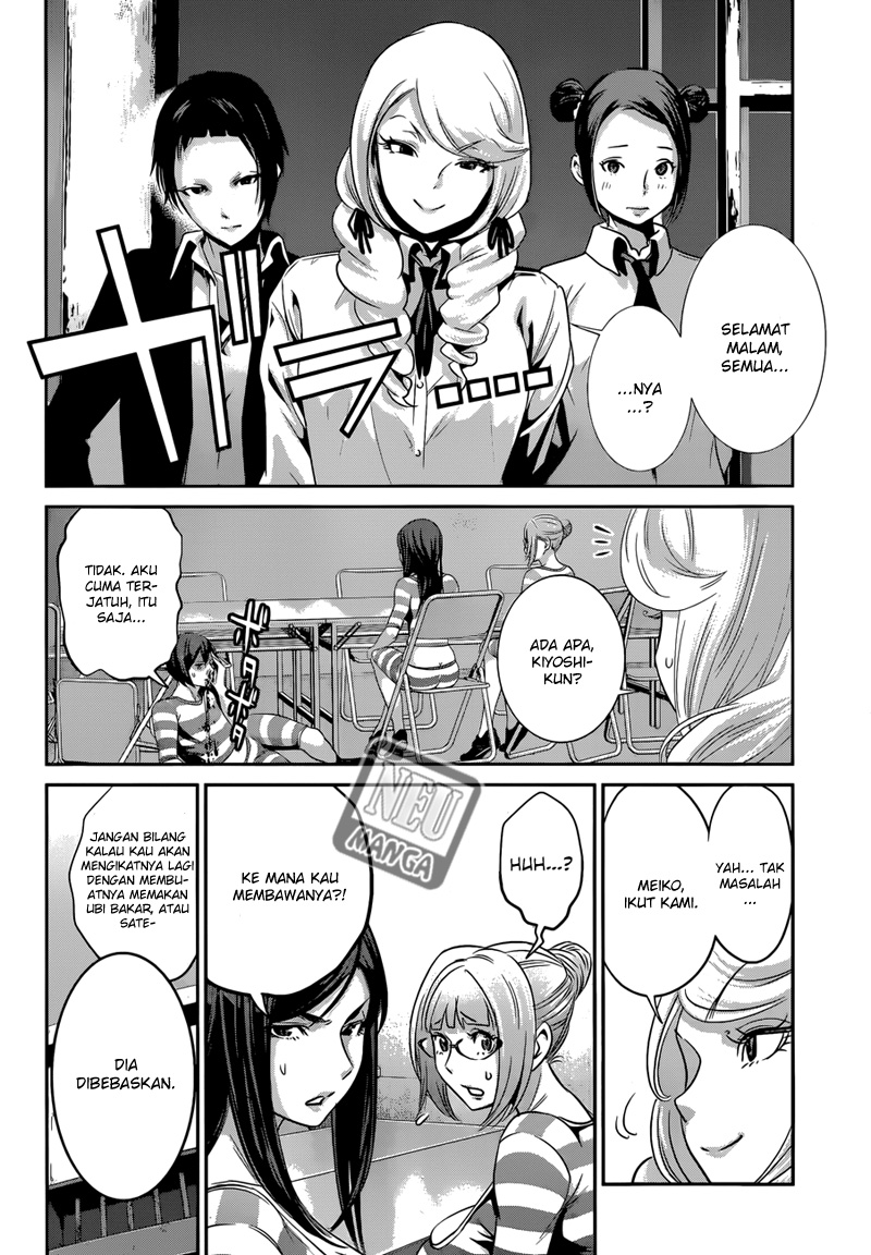 Prison School Chapter 134