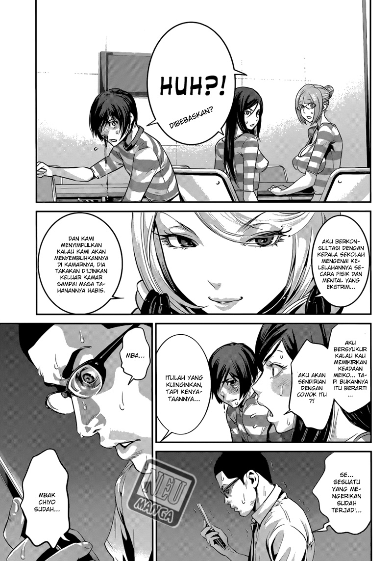 Prison School Chapter 134