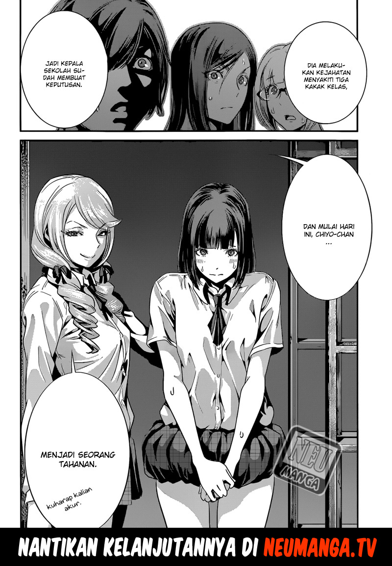 Prison School Chapter 134