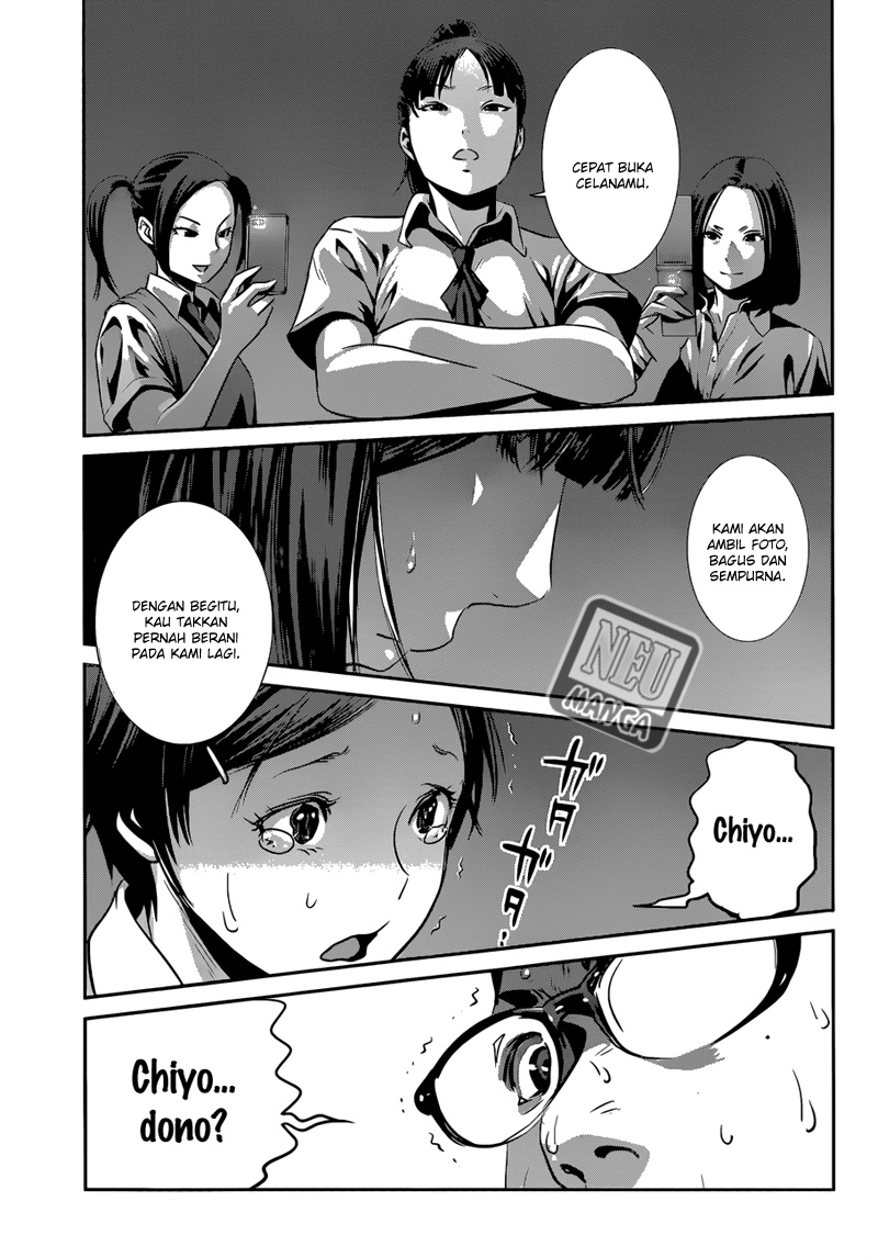 Prison School Chapter 134