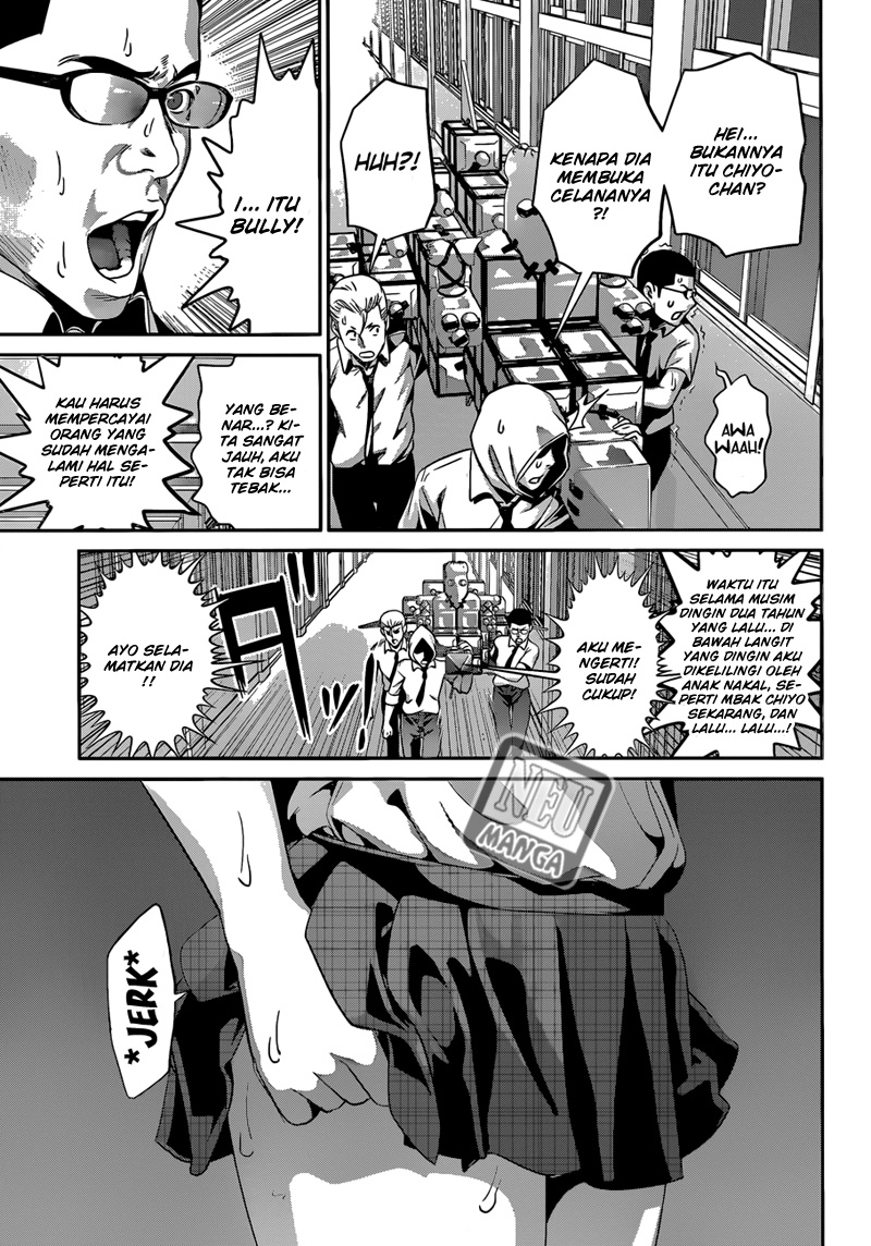 Prison School Chapter 134