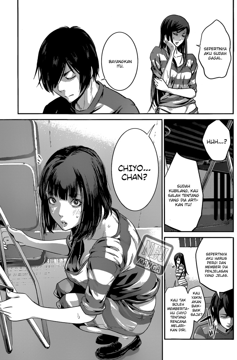 Prison School Chapter 135