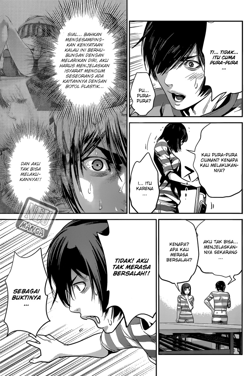 Prison School Chapter 135