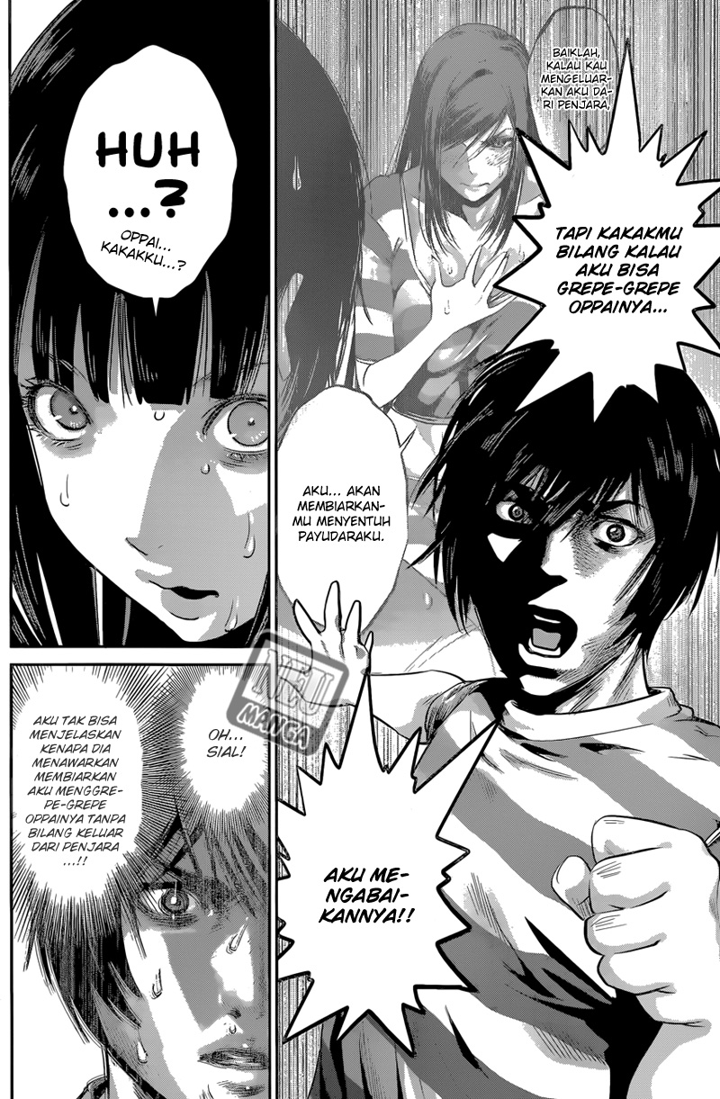 Prison School Chapter 135