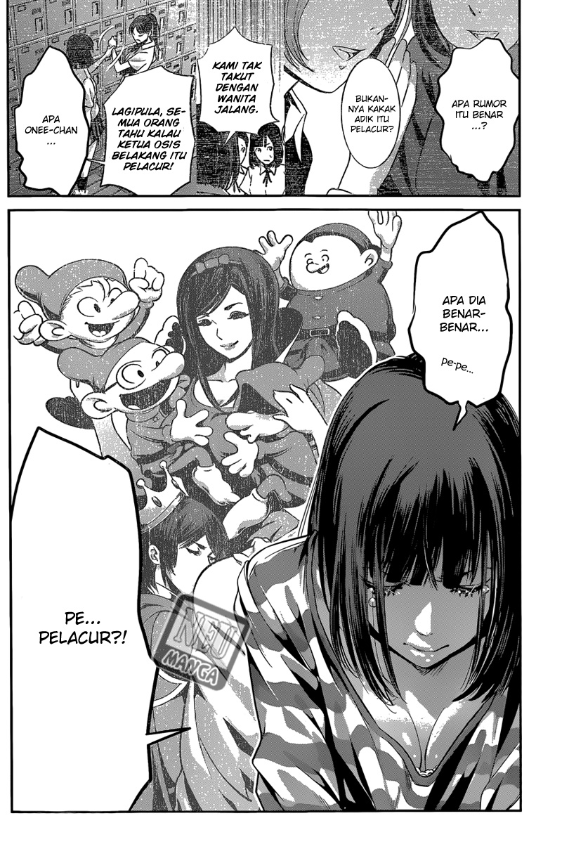 Prison School Chapter 135