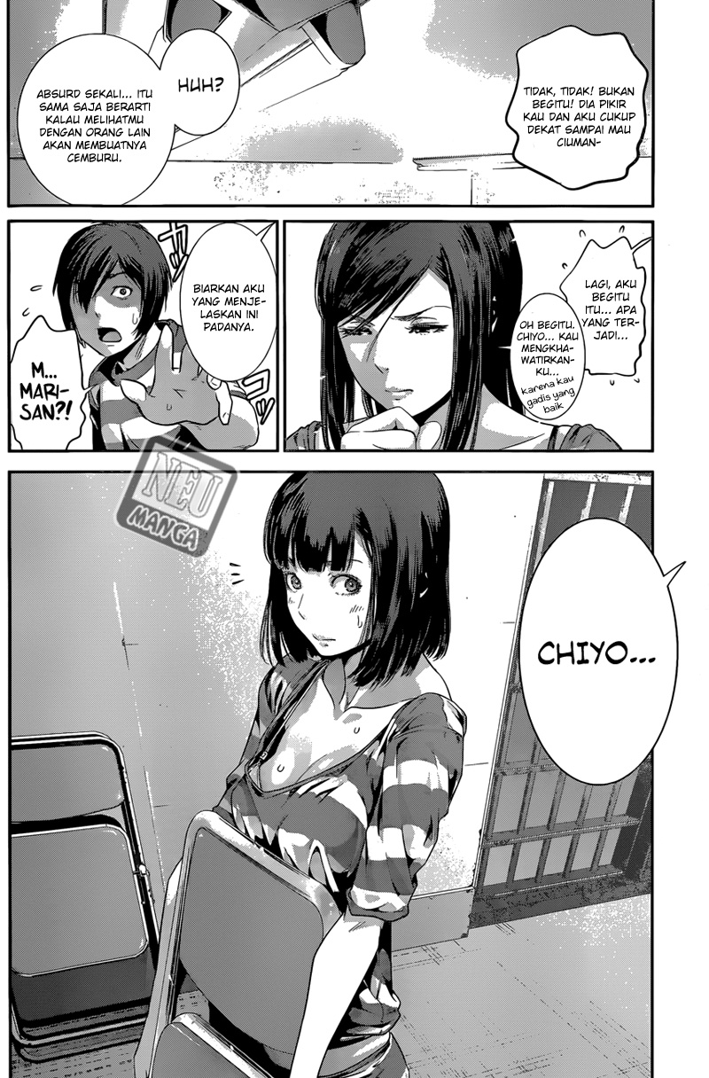 Prison School Chapter 135