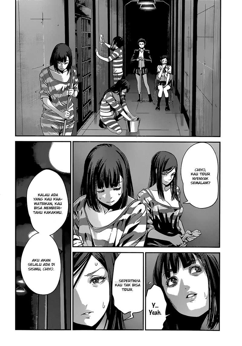 Prison School Chapter 136