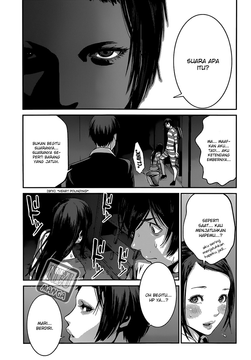 Prison School Chapter 136