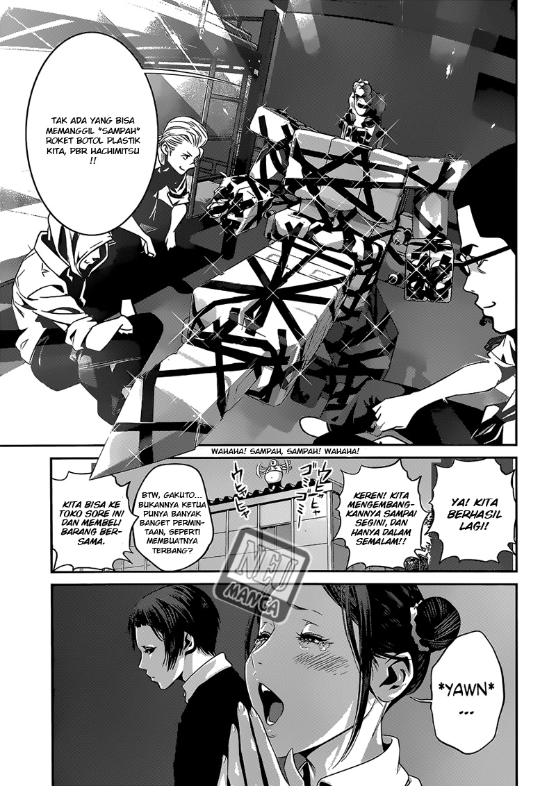 Prison School Chapter 136