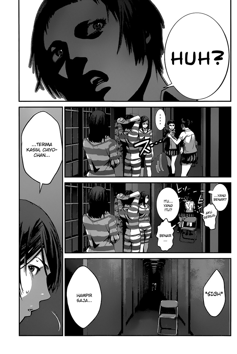 Prison School Chapter 137