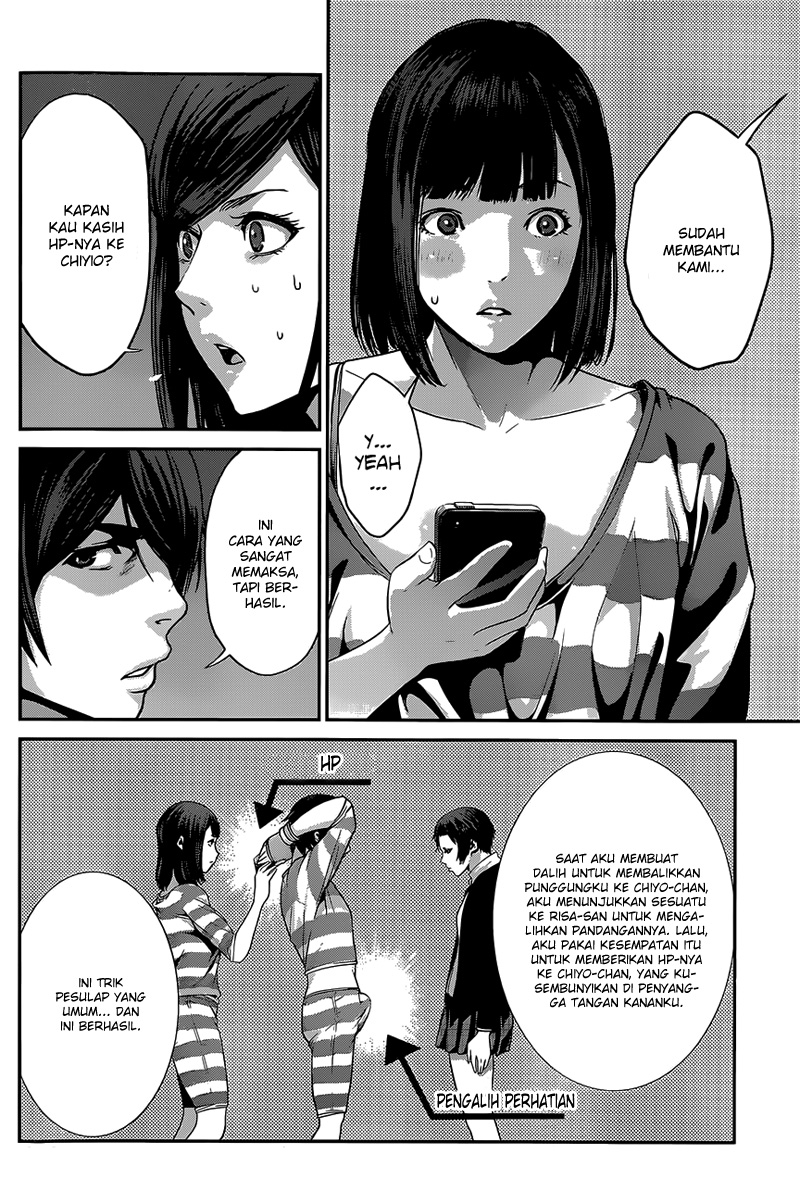 Prison School Chapter 137