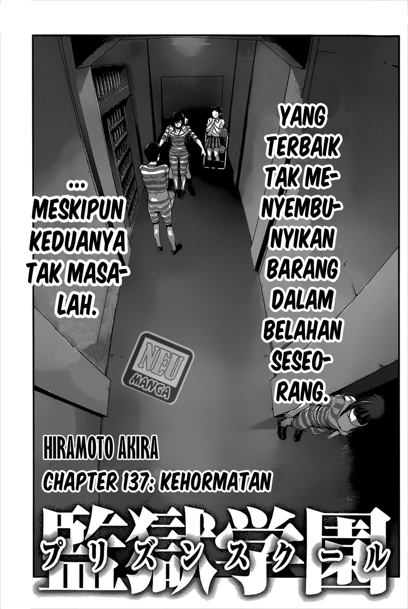 Prison School Chapter 137