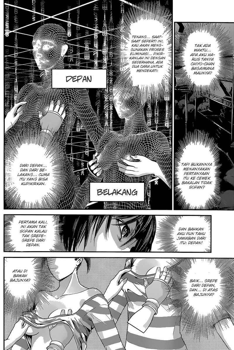 Prison School Chapter 139