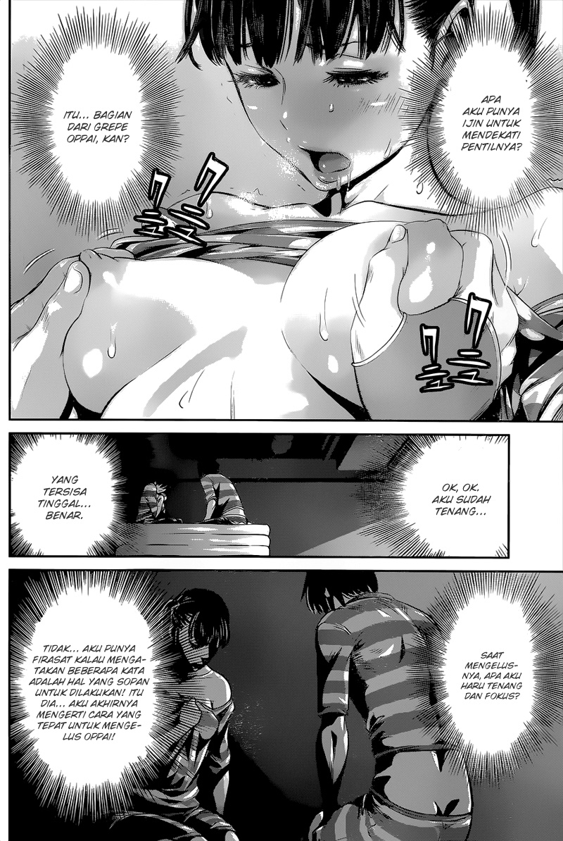 Prison School Chapter 139