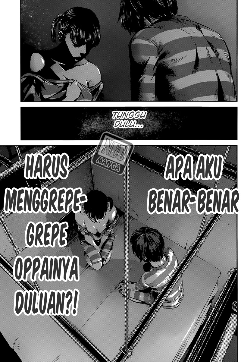 Prison School Chapter 139