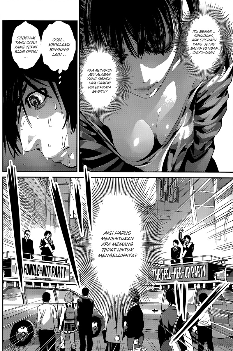 Prison School Chapter 139