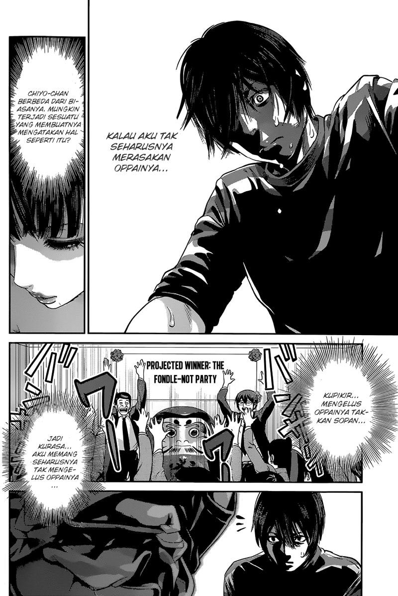 Prison School Chapter 139