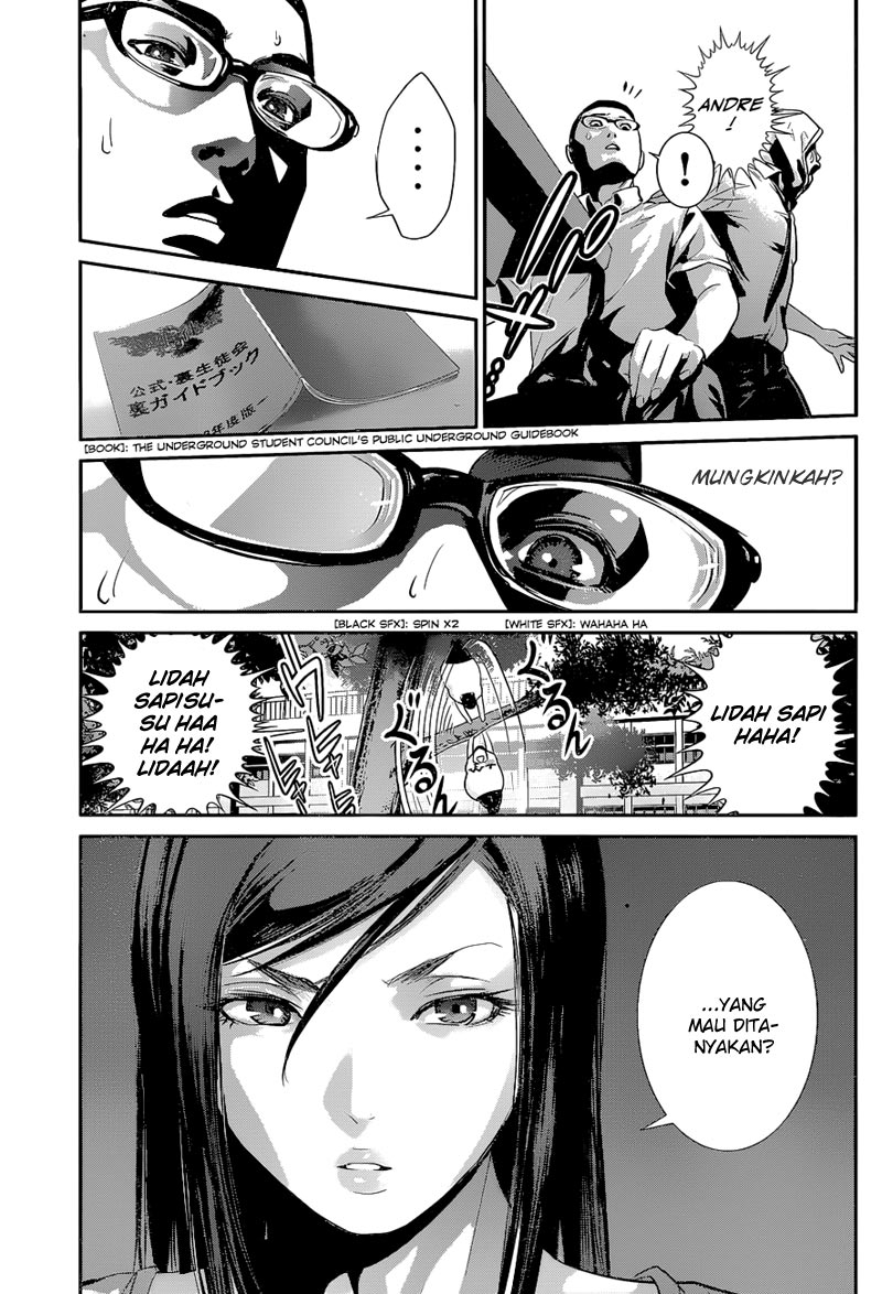 Prison School Chapter 140